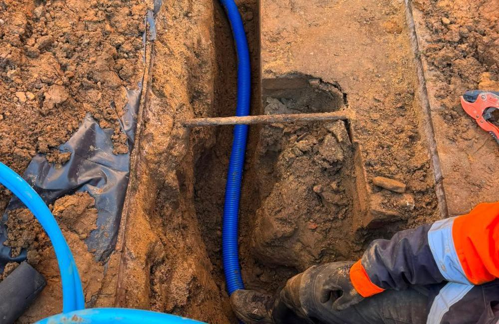 Installation Replacement of Water Mains Supply Pipes