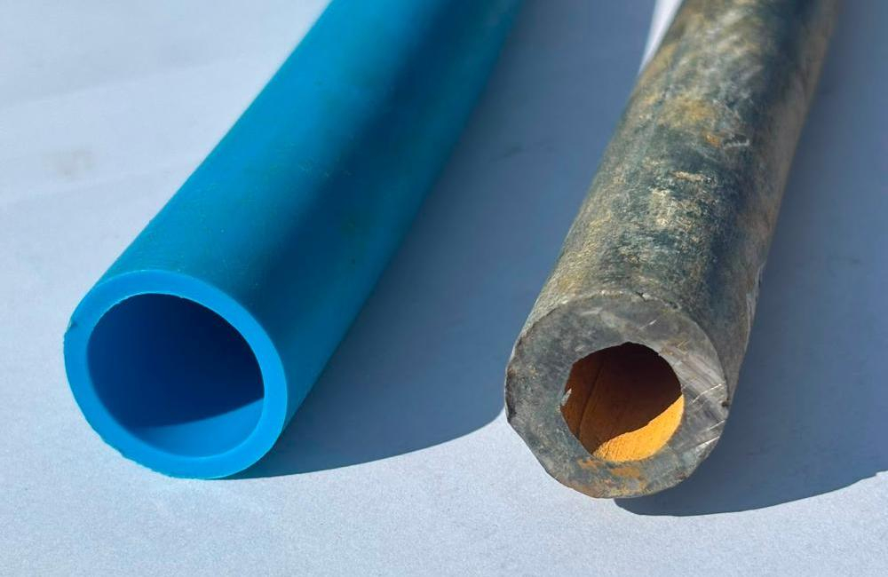 Lead Pipe Replacement